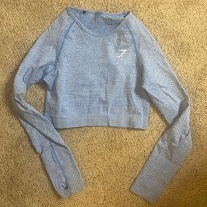 Gymshark Vital Seamless Cropped Long Sleeve